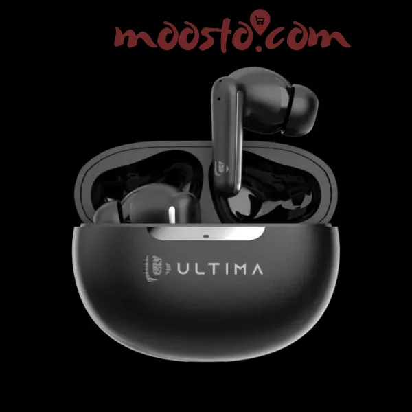 Ultima Boom 181 ANC Wireless Earbuds – 45H Playtime with Supreme Sound & Game Mode