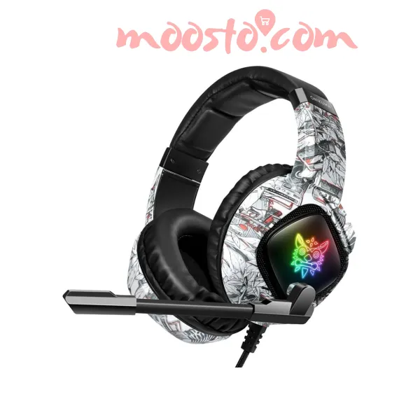 ONIKUMA K19 Professional Gaming Headphone with RGB LED Backlight