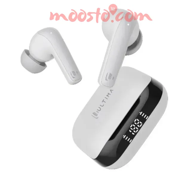 Ultima Boom 211 Wireless Earbuds – 45H Playtime, AI-ENC & Low-Latency Game Mode 
