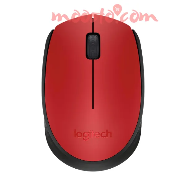 Logitech M171 Wireless Mouse – Reliable 2.4GHz Connectivity & Long Battery Life 