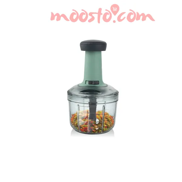 Manual Food Chopper Large Hand-Press Vegetable Chopper