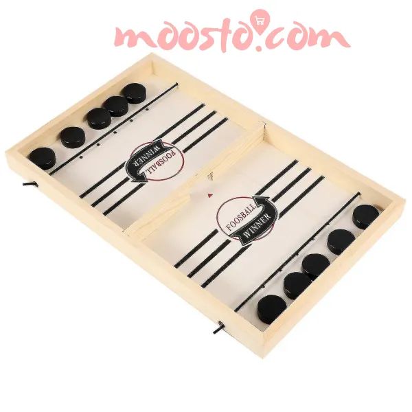 Wooden Duet Bounce Chess Children′s Hand Coordination Exercise Parent-Child Interactive Board Game