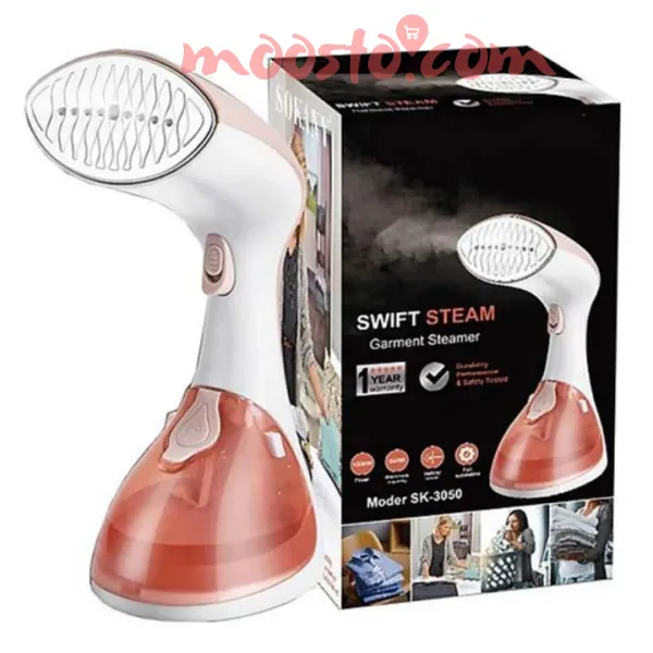 SOKANY SK-3050 Handheld Garment Steamer & Portable Steam Iron – 1500W Power 