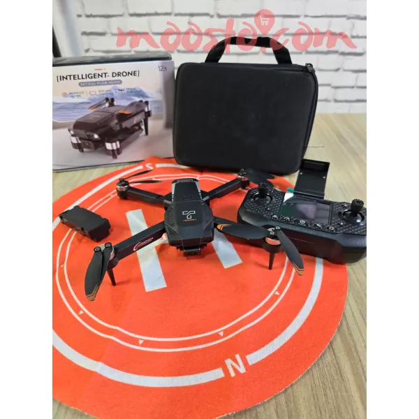 Dual Camera HD Drone with Brushless Motors & Screen Remote