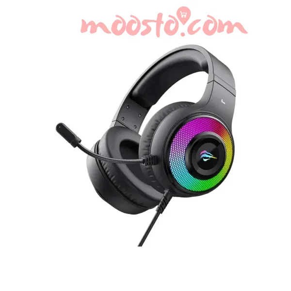 Havit Gamenote H2042D RGB Wired Gaming Headphone – Immersive Sound & Gamer Comfort 