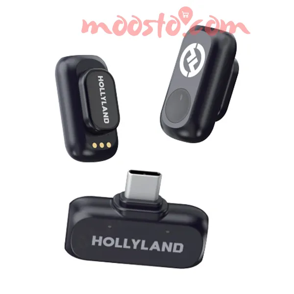 Hollyland LARK A1 Mini Duo 2-Person with USB-C Connector