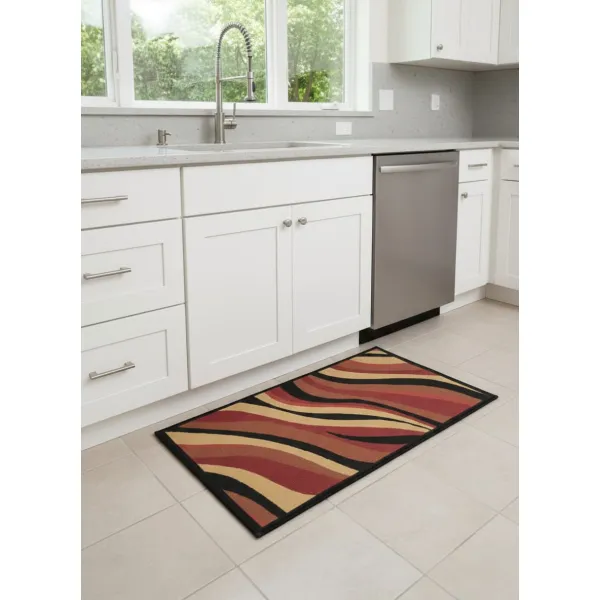 Anti-Slip Kitchen & Bathroom Floor Mat 50x80cm – Non-Skid Washable Rug for Living Room, Bedroom & Entryway