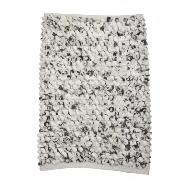 Pebble Bath Rug 40x60cm – Soft Non-Slip Bathroom Mat, Absorbent Pebble Design Shower Floor Mat