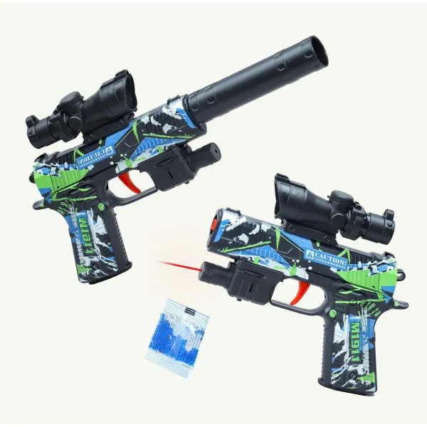  Shoot Gun Water Bombs Toy – Infrared Pairing, Includes 1 Free Waterbomb Packet C 