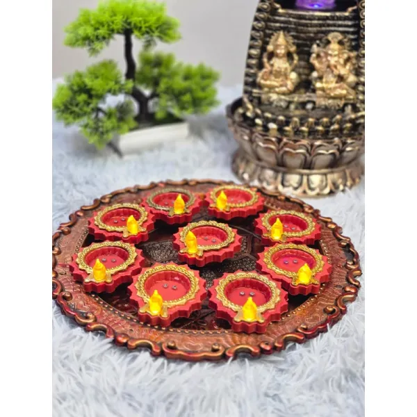 Led Water Sensor Diya (pack of 6)