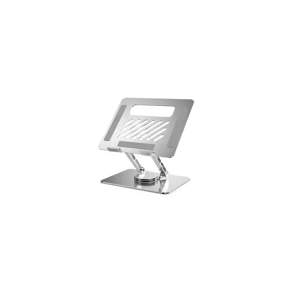 KOOSDA KSD-H103 Foldable Metal Bracket | 360° Rotating Zinc Alloy Adjustable Stand for Laptop/Tablet
