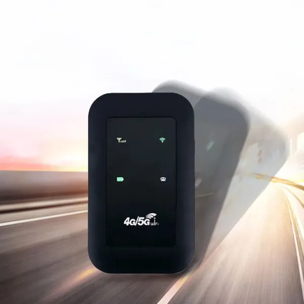 4G LTE-Advanced Mobile WiFi Router - High-Speed Portable Wireless Hotspot for Nepal