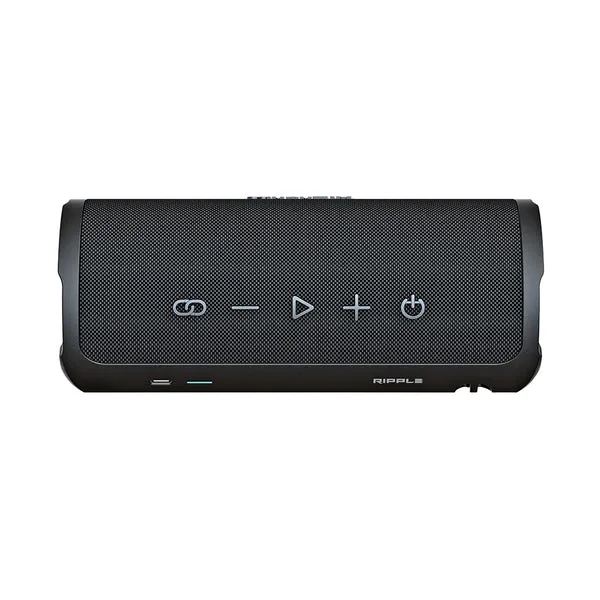 HiFuture Ripple: 30W Portable Bluetooth Speaker with 12-Hour Battery