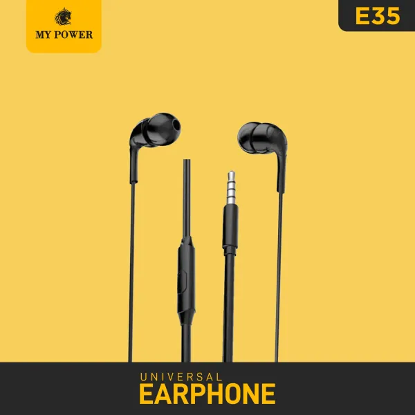 My Power Earphone E35