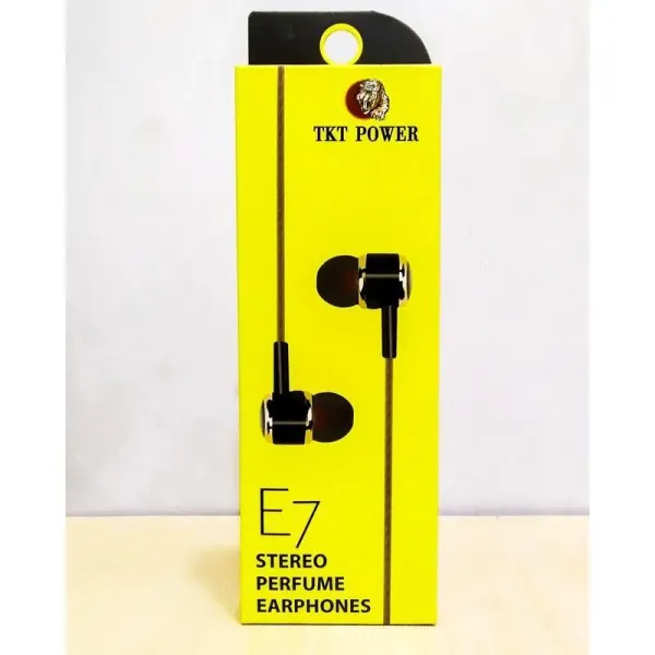 My Power Stereo Perfume Earphone E7+ | Earphone