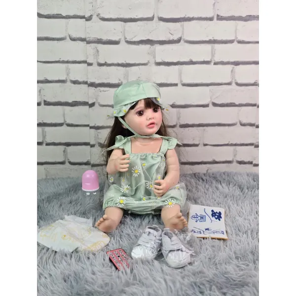 Realistic Silicone Baby Doll – Soft and Lifelike With Remote Control