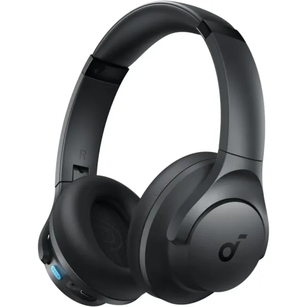 Soundcore Q11i by Anker – Deep Bass | 60H Playtime | Hi-Res Audio | Multipoint Connection 