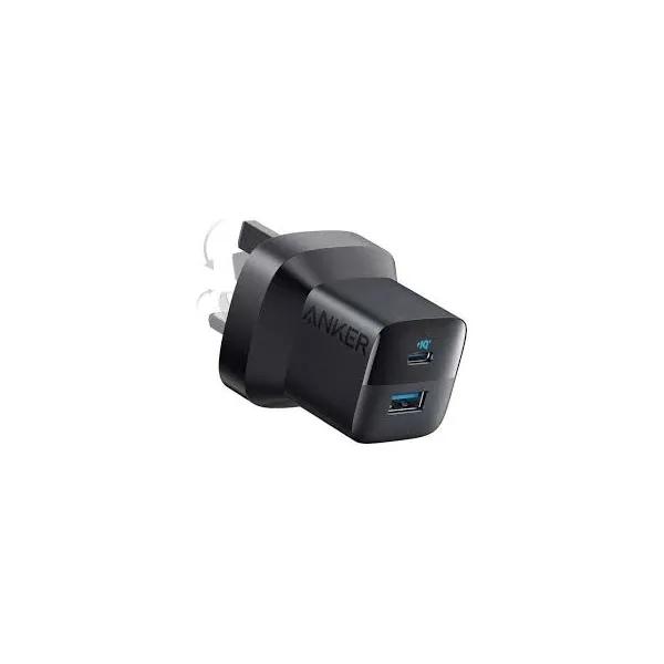Anker 323 Charger (33W) – Dual Port Fast Charging with Advanced Safety