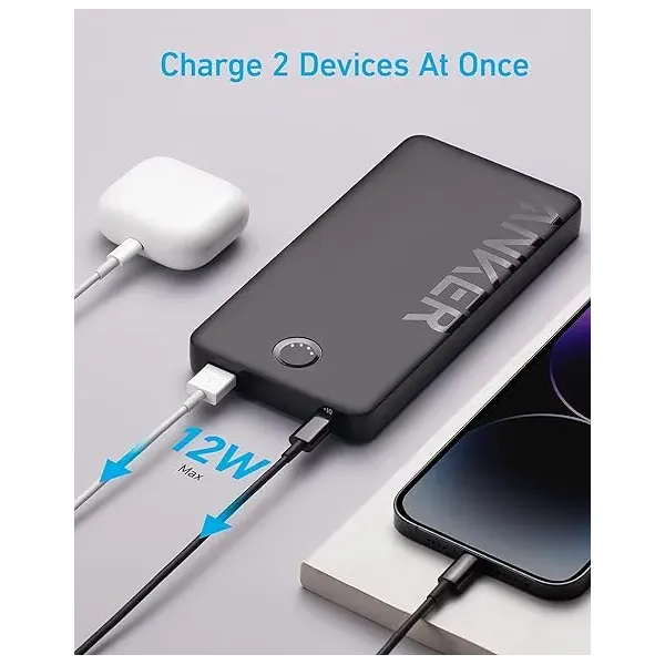 Anker 323 USB‑C Power Bank – Fast, Compact & Reliable Power On the Go
