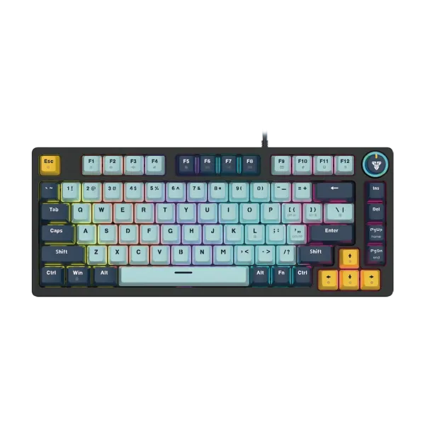 Fantech ATOM81 MK875 V2 Wired Mechanical Gaming Keyboard Mizu Edition