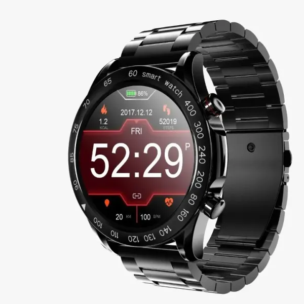 HiFuture Go Pro Smartwatch – Bluetooth Calling | 20 Days Battery | IP68 Water Resistant 