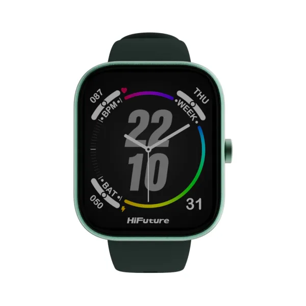 HiFuture Lume Smartwatch – 7-Day Battery | Bluetooth Calling | 100+ Sports Modes 