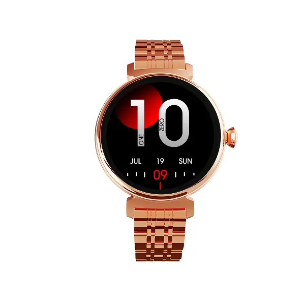 HiFuture Aura Smartwatch – AMOLED Display | Bluetooth Calling | 7-Day Battery | IP68 Waterproof 