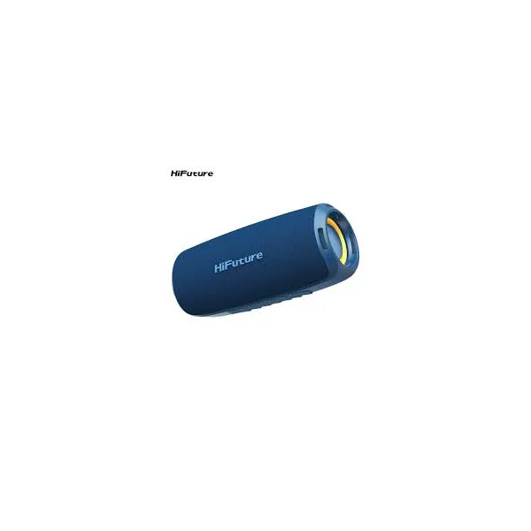 HiFuture Gravity – IPX7 Waterproof Bluetooth 5.3 Speaker with RGB Lights & TWS
