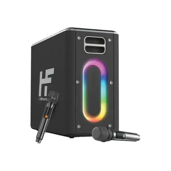 HiFuture Music Box – 100W TWS Karaoke Bluetooth Speaker with Power Bank & RGB Lighting 