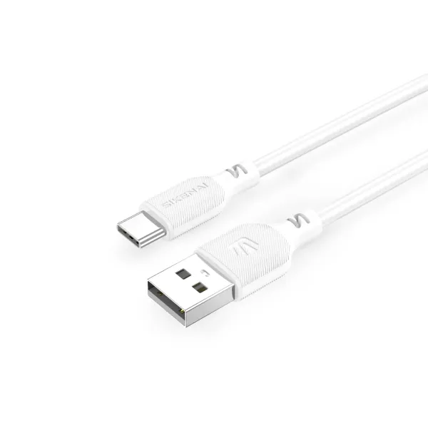 SIKENAI SR-08 – 1 Meter USB-A to Type-C Data Cable (2A Fast Charging)