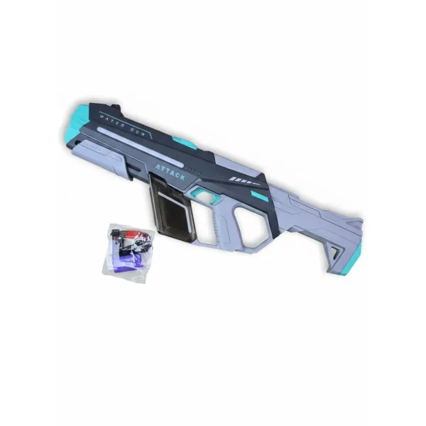 947 Electric Water Gun – High-Speed Rapid Fire Blaster with Auto Suction