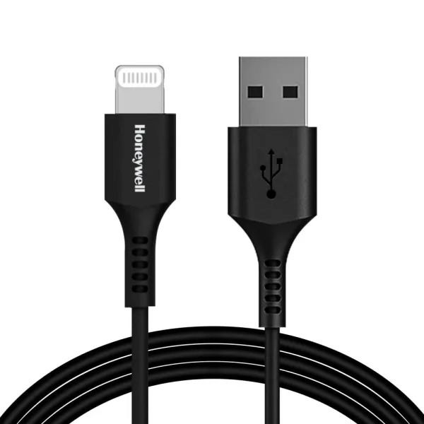 Honeywell USB to Lightning Cable 1.8M – Fast Charging & Data Sync for Apple Devices 