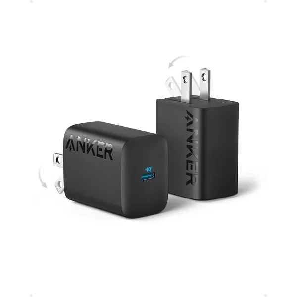 Anker 312 Charger (30W) Anker 312 30W USB-C Wall Charger – Fast, Compact & Safe Charging for Smartphones and Tablets 