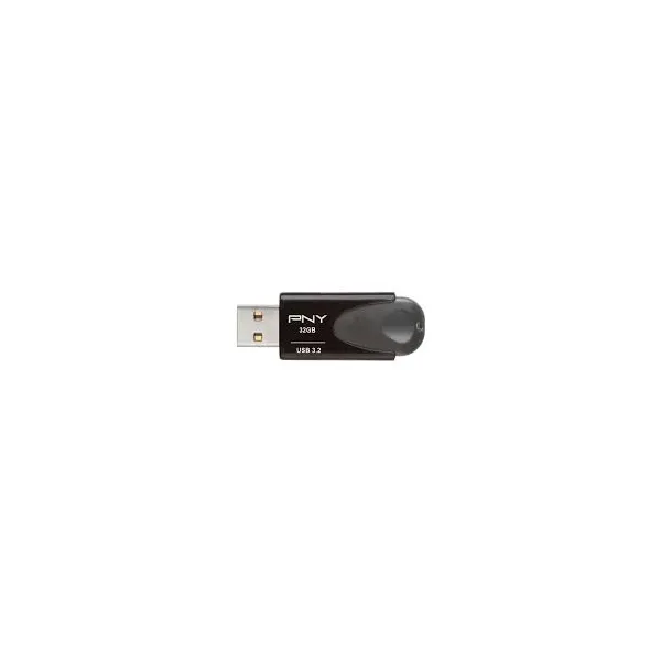 PNY 64GB Elite Turbo Attache 4 USB 3.2 Flash Drive – High Speed, Lightweight & Compact Pen Drive