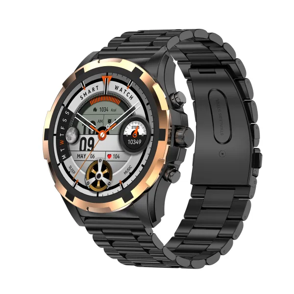 Ultima Magnum E500 – Premium Smartwatch with AMOLED Display & Bluetooth Calling 