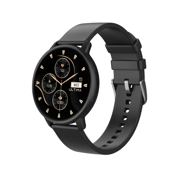 Ultima Watch Circle & Ultima Watch Circle 2.0 – Premium Smartwatch with Advanced Health & Connectivity Features 
