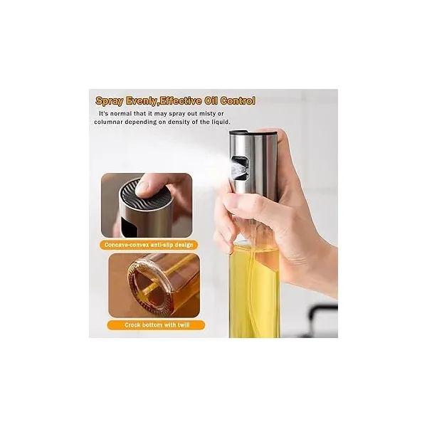 Kitchen Oil Spray Bottle – Your Cooking Aid For Effortless Flavor 250 ml