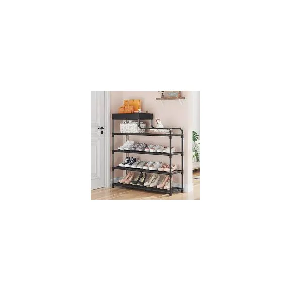 Multifunctional Free-Standing Shoe Rack – 4/5 Tier Storage Organizer 
