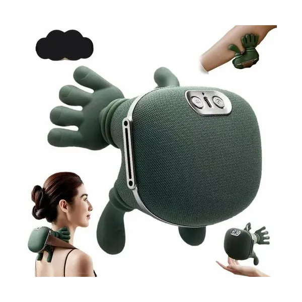 Electric Neck & Shoulder Massager – Simulated Human Hand Design