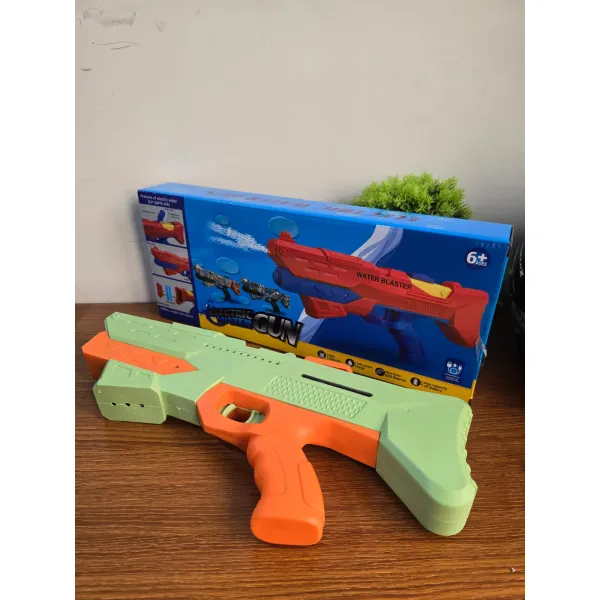 138 Electric Water Gun Battery Powered Water Blaster with Long Range & Large Tank 