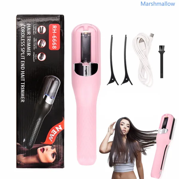 Split-Ender Mini Automatic Split End Trimmer – Cordless Hair Repair & Damaged End Remover