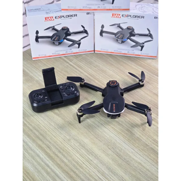 UAV Explorer 82 Foldable Drone with 4K Dual Camera & Obstacle Avoidance