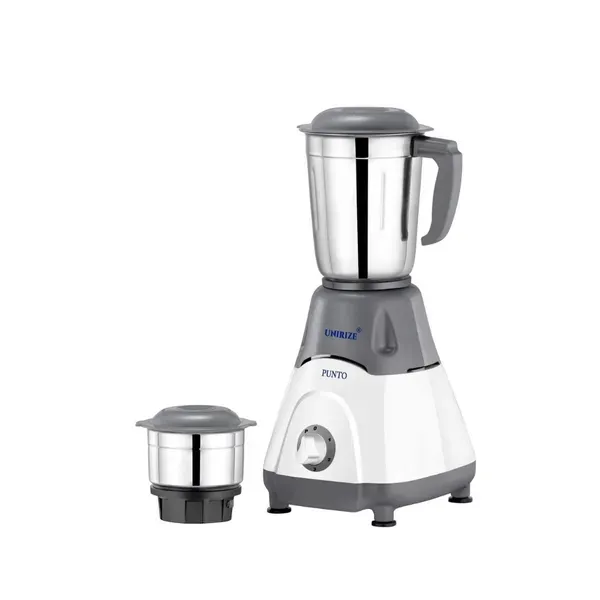 Unirize Punto Mixer Grinder Blender | 500 Watt | 2 Jar