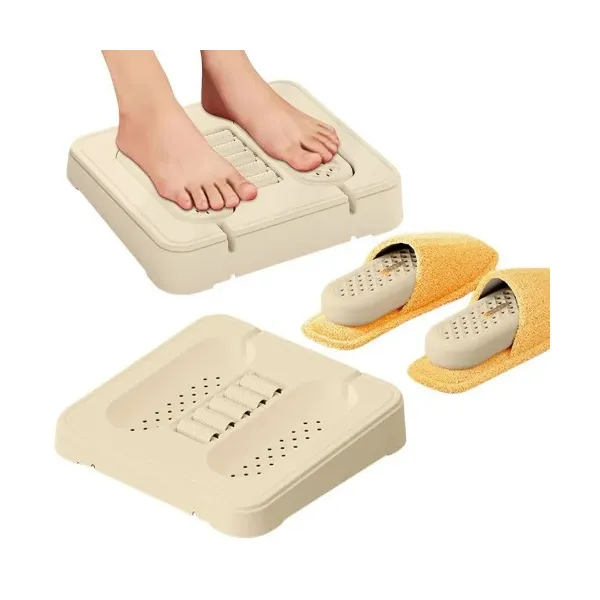 2-in-1 Electric Foot Warmer & Shoe Dryer – Constant Heat Therapy with Deodorizing Function