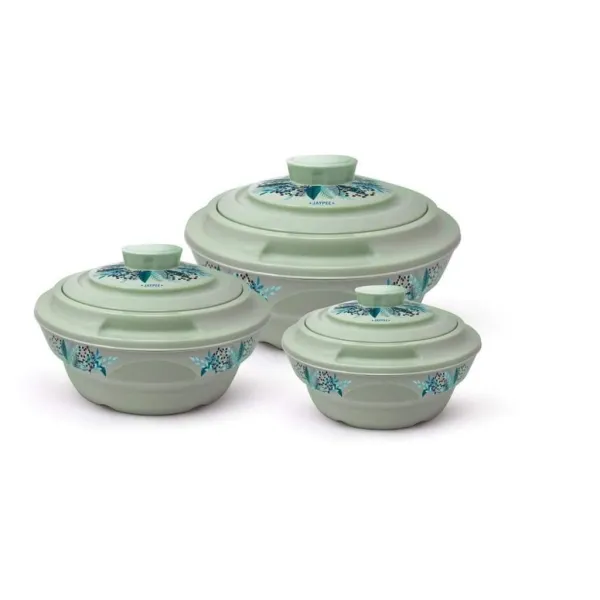 Jaypee CassaLive Insulated Casserole Set – Premium Designer Hot Pot Collection for Your Dining Table