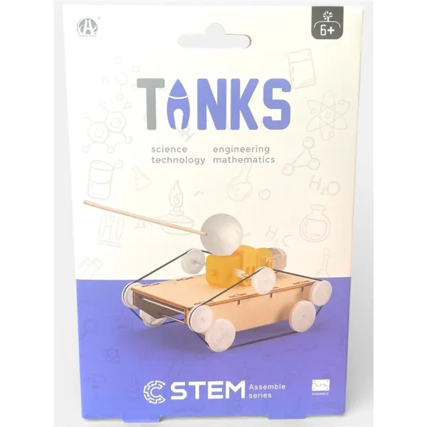 DIY Science Fair Project Kit – Educational STEM Discovery Set for Young Scientists (1 PCS )