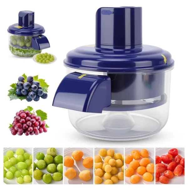 Automatic Electric Fruit & Vegetable Peeler – USB Rechargeable One-Touch Peeling Machine