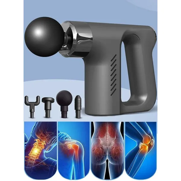 RH-740 Fascial Massage Gun – Deep Tissue Percussion Massager for Muscle Recovery & Pain Relief