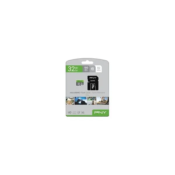 PNY 32GB Elite microSDHC Flash Memory Card
