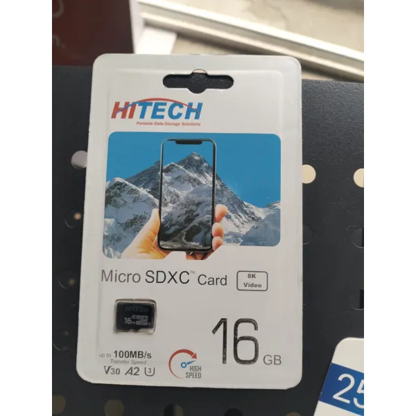 Hi-Tech 16GB MicroSDXC Memory Card